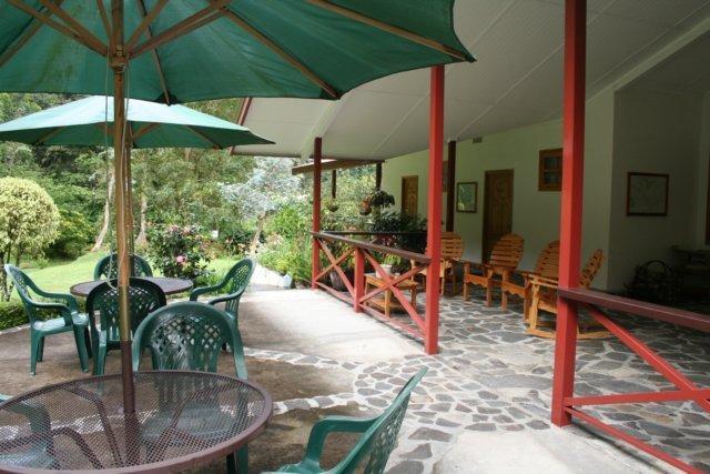 Cielito Sur Bed & Breakfast Inn Cerro Punta Eksteriør billede